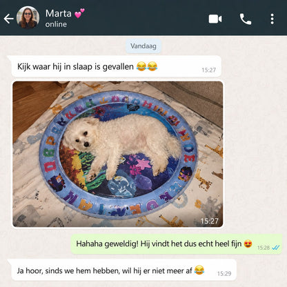 CozyCool™ Koelende Watermat | Houdt jouw hond heerlijk koel