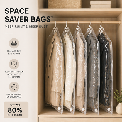 SpaceSaver Bags™ I Creëer direct extra ruimte zonder moeite