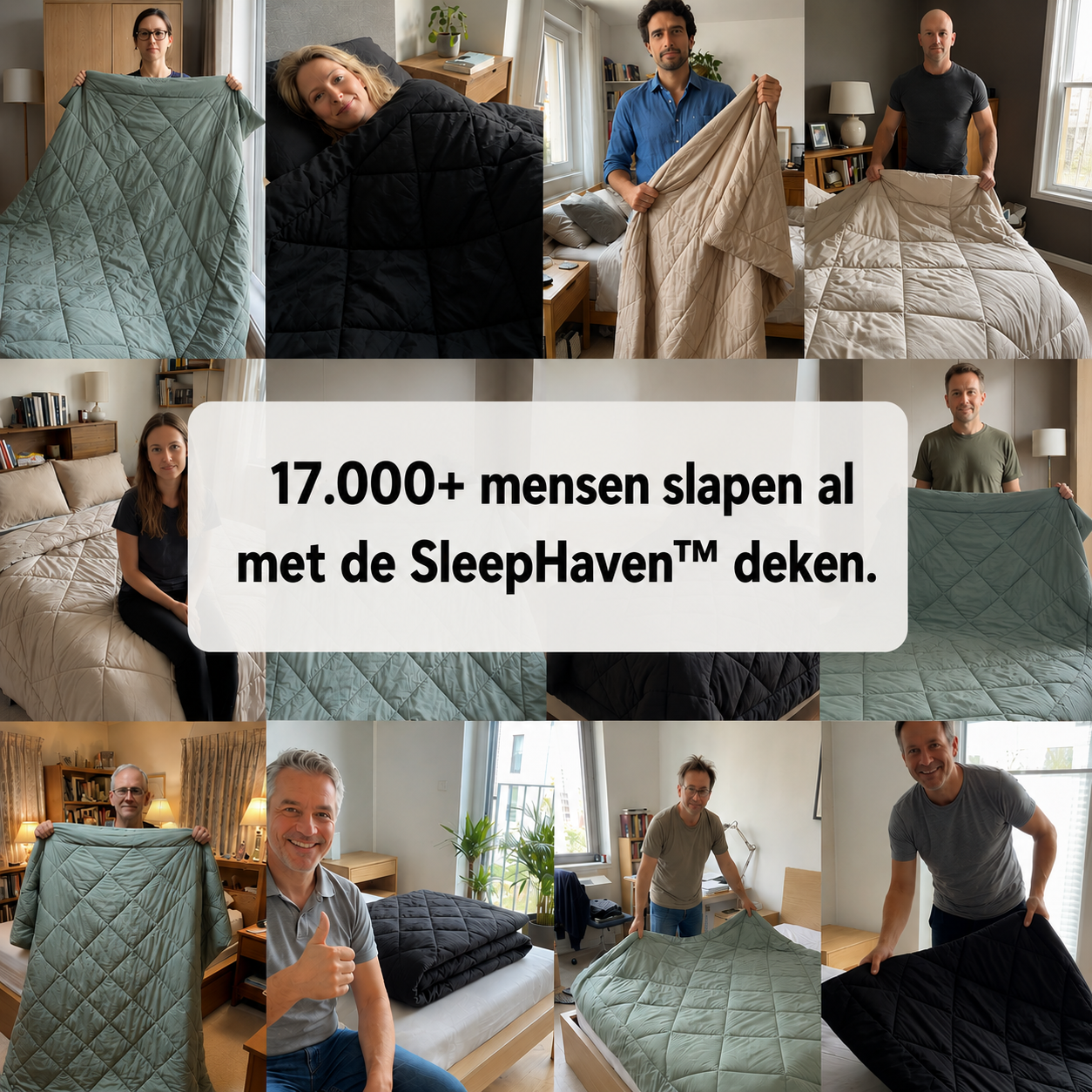 SleepHaven™ | Altijd Een Fris En Opgemaakt Bed