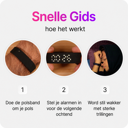 SilentRise™ I Word wakker zonder harde alarmen