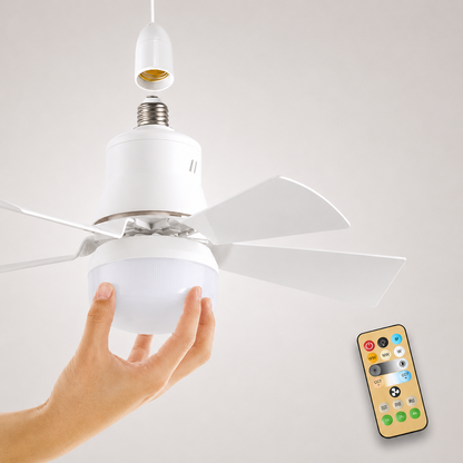 BreezeLight™ | Verkoeling en verlichting in één