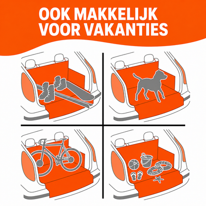 CargoComfort™ | Beschermt tegen haren, vuil & water
