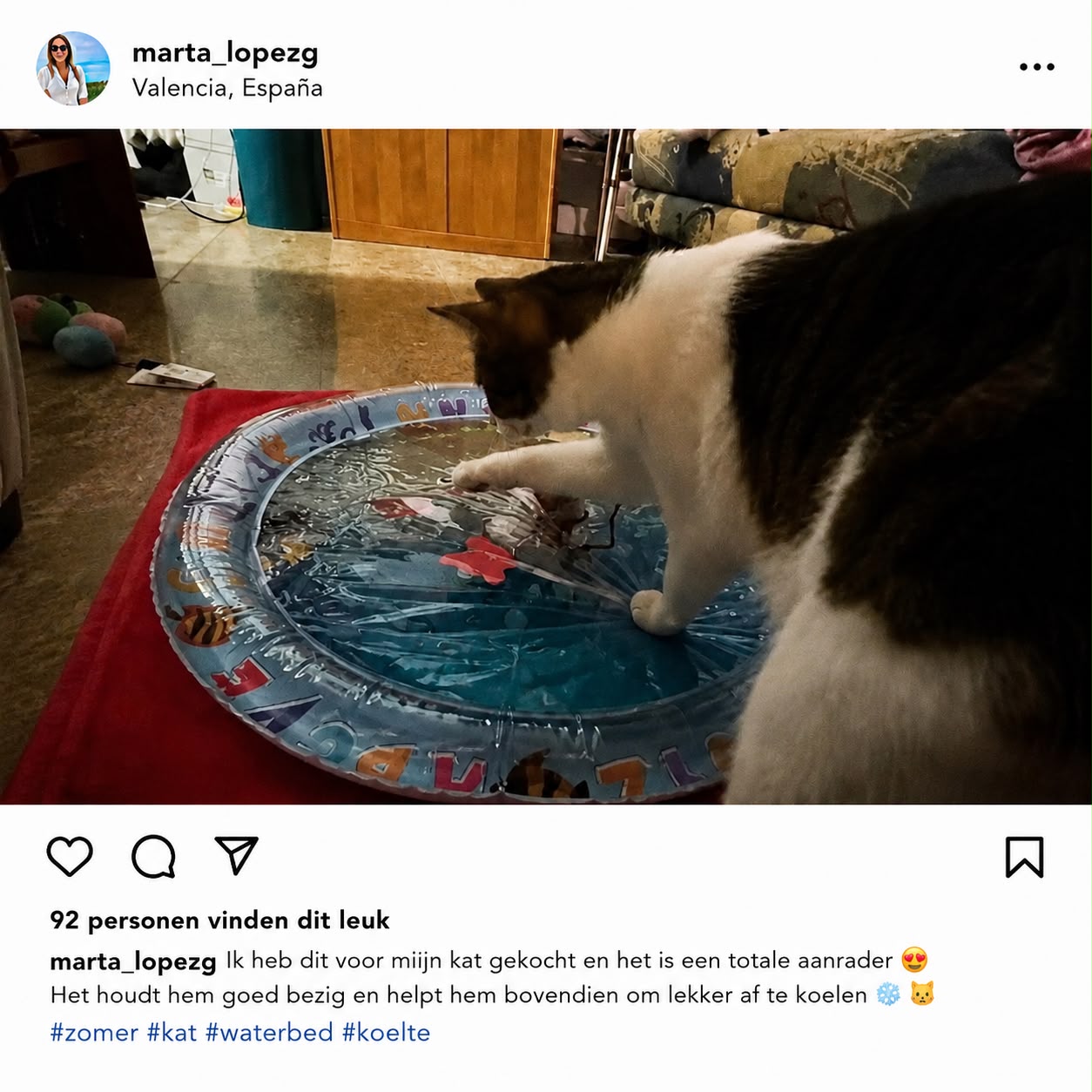 CozyCool™ Koelende Watermat | Houdt jouw hond heerlijk koel