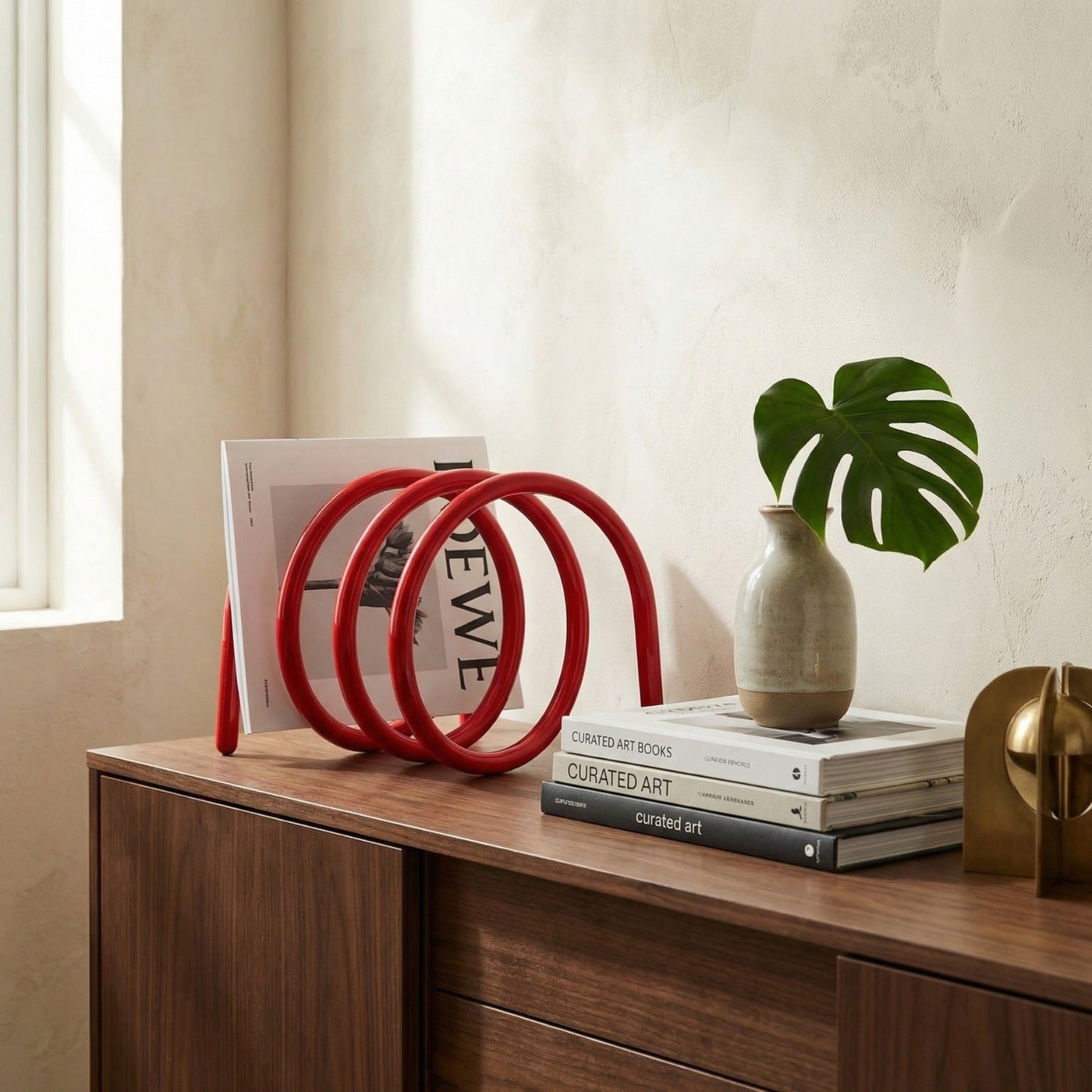 Spiral Book Stand™ I Houdt je boeken stijlvol en georganiseerd