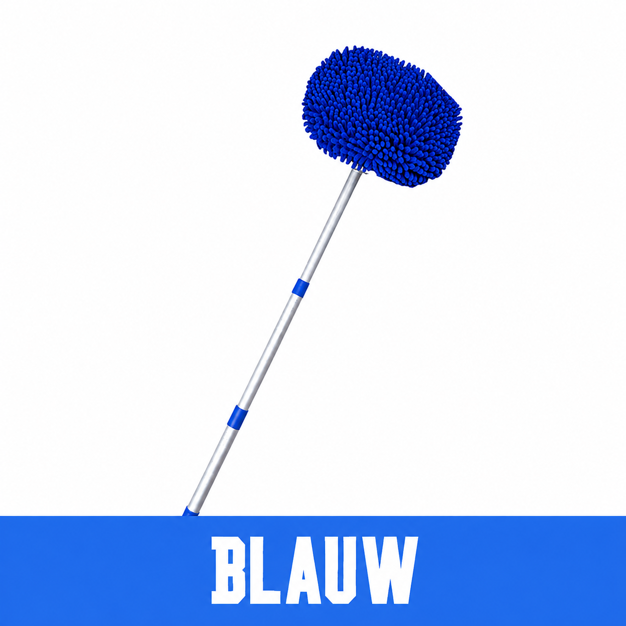 FlexiWash™ | Krasvrij Auto Wassen Zonder Rekken