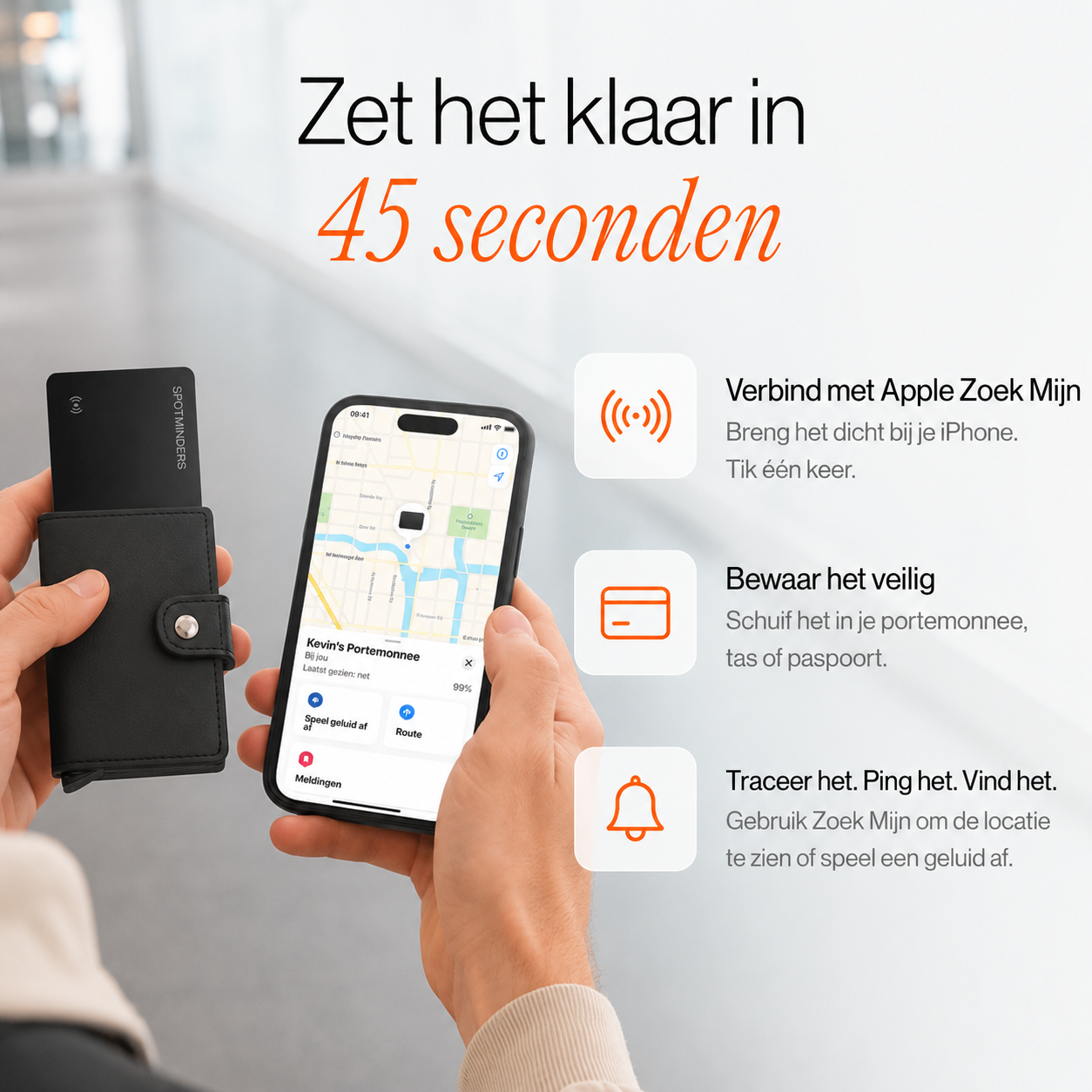 SafeTrack™ | Vind je spullen altijd terug