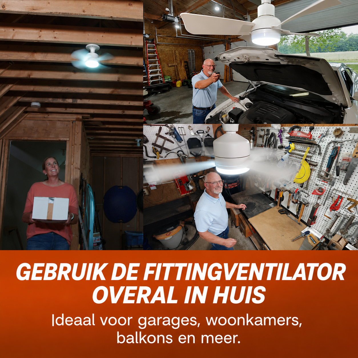 BreezeLight™ | Verkoeling en verlichting in één