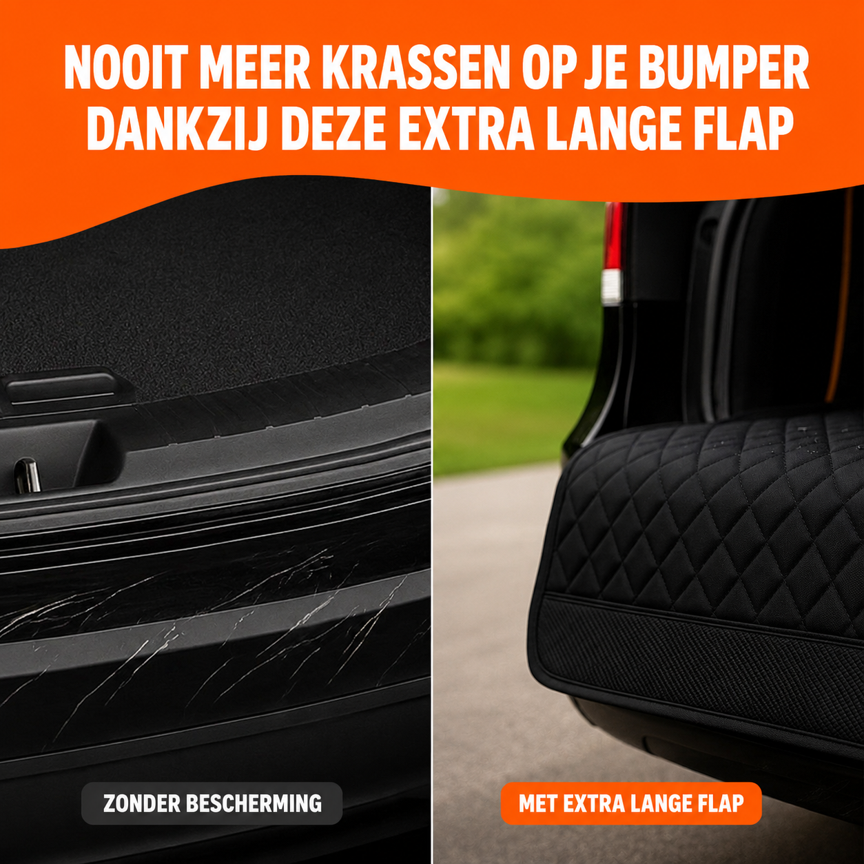 CargoComfort™ | Beschermt tegen haren, vuil & water
