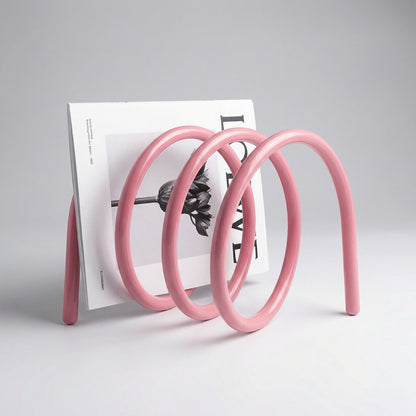 Spiral Book Stand™ I Houdt je boeken stijlvol en georganiseerd