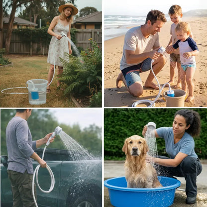 AquaGo™ Draagbare Waterpomp I Moeiteloos en snel water verplaatsen