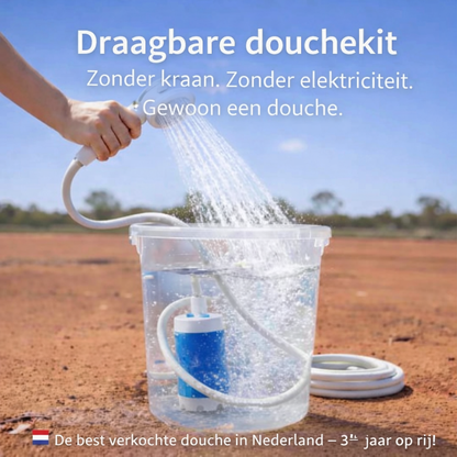 AquaGo™ Draagbare Waterpomp I Moeiteloos en snel water verplaatsen