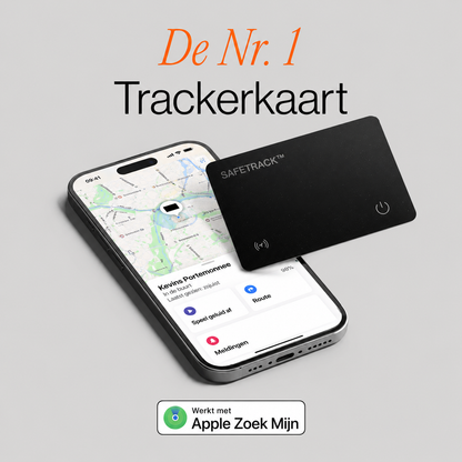 SafeTrack™ | Vind je spullen altijd terug