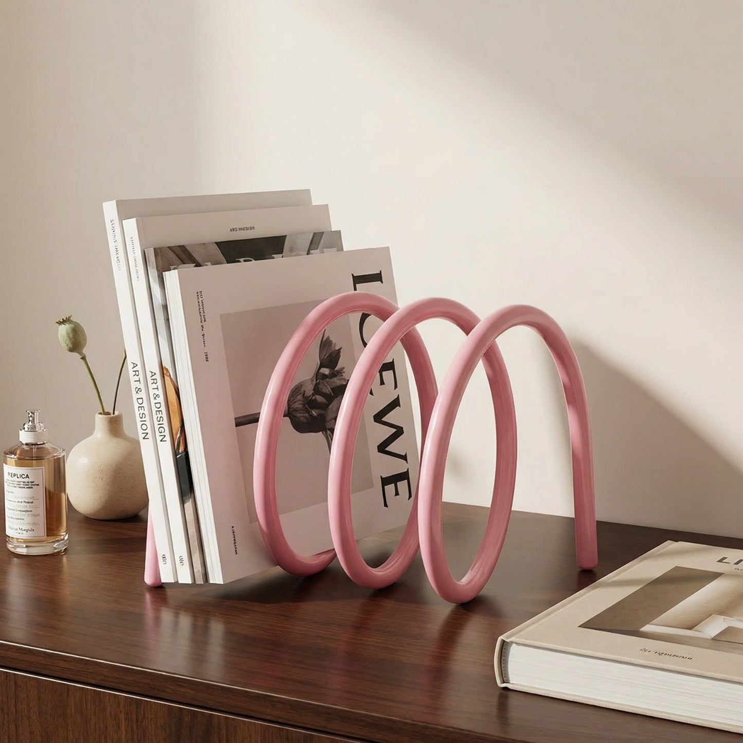 Spiral Book Stand™ I Houdt je boeken stijlvol en georganiseerd