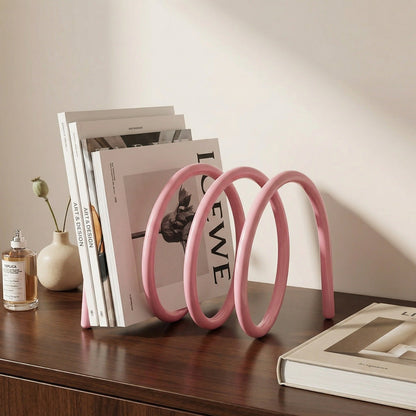 Spiral Book Stand™ I Houdt je boeken stijlvol en georganiseerd
