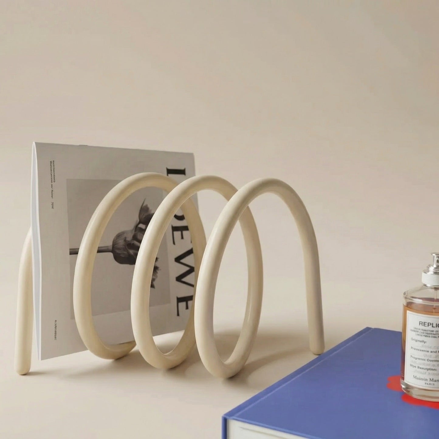 Spiral Book Stand™ I Houdt je boeken stijlvol en georganiseerd