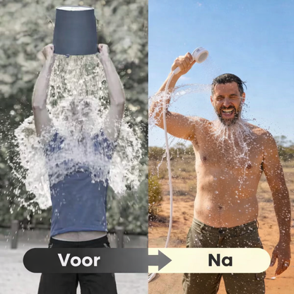 AquaGo™ Draagbare Waterpomp I Moeiteloos en snel water verplaatsen
