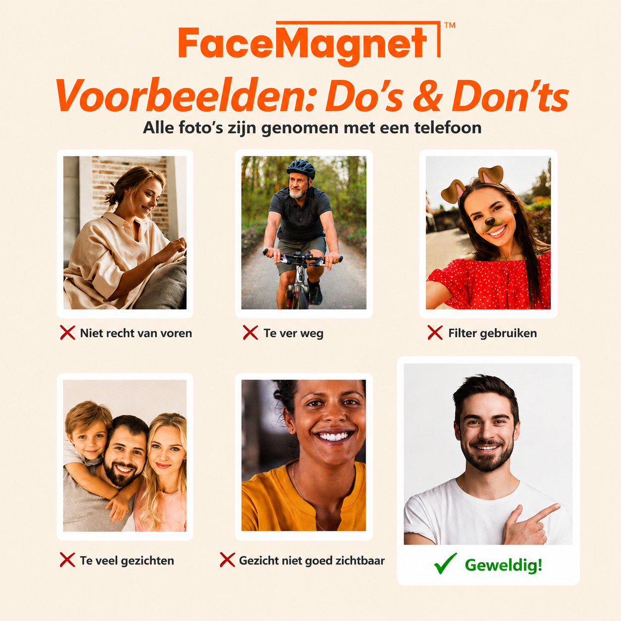 FaceMagnet™ | Jouw Gezicht Op De Koelkast