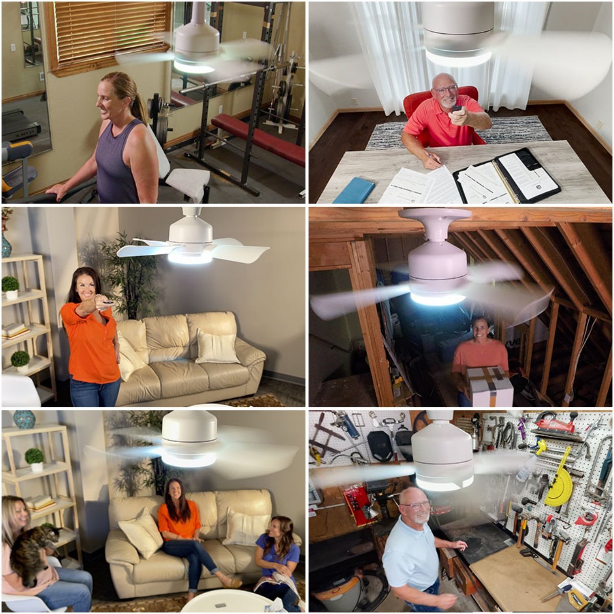 BreezeLight™ | Verkoeling en verlichting in één