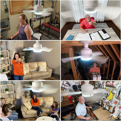 BreezeLight™ | Verkoeling en verlichting in één