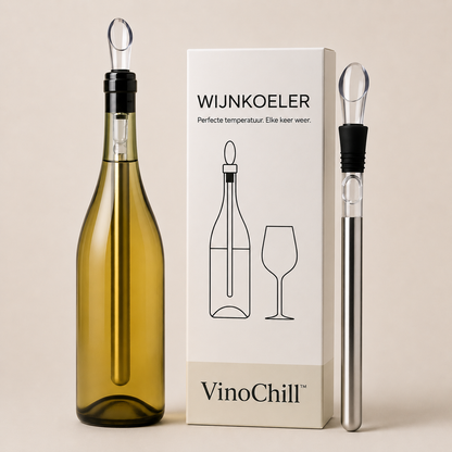 VinoChill™ | Houdt Elke Slok Heerlijk Koud