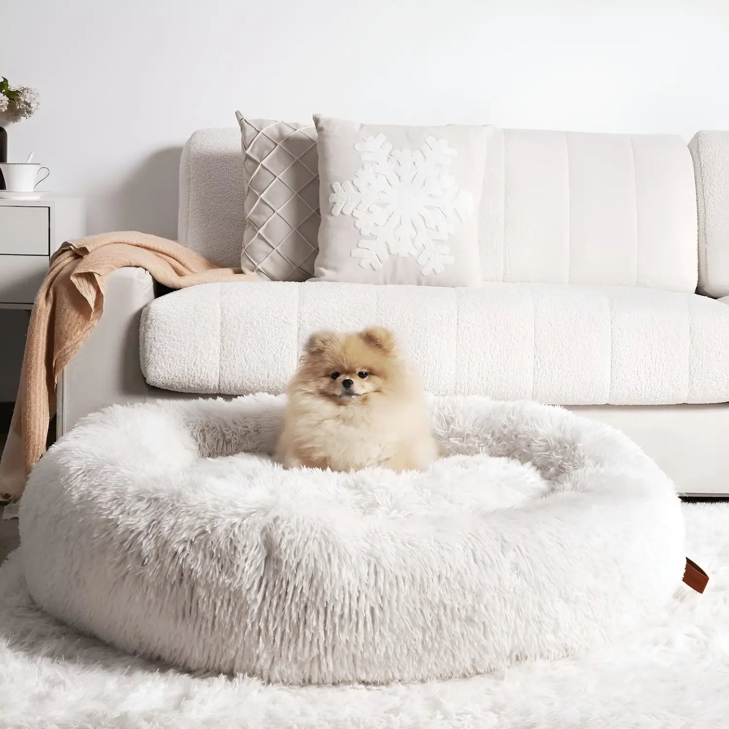 SnuggleNest™ | Knusse rustplek voor diepe slaap en ontspanning