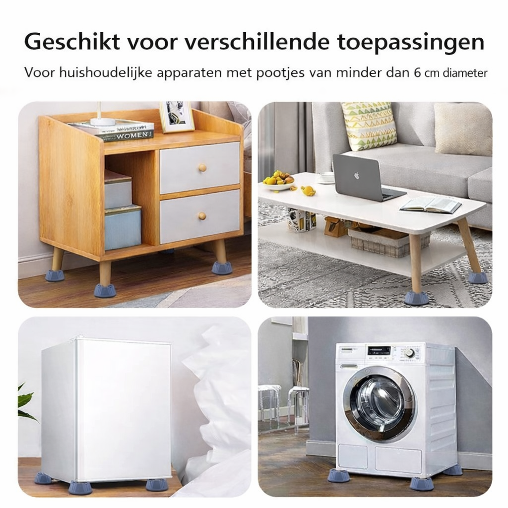 WashSilence™ I Vermindert lawaai en trillingen direct