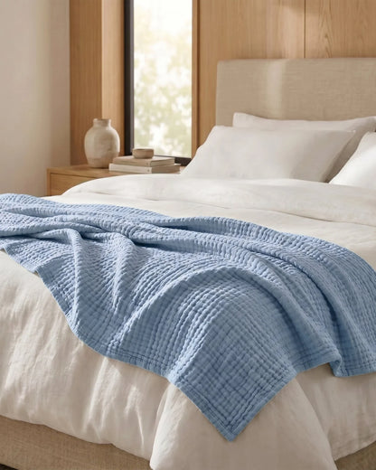 Breezly™ Cooling Blanket I Blijf koel en zweetvrij tijdens het slapen