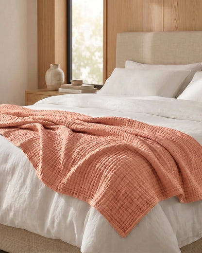 Breezly™ Cooling Blanket I Blijf koel en zweetvrij tijdens het slapen
