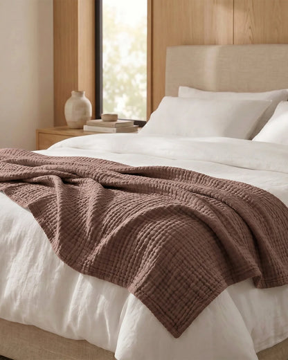 Breezly™ Cooling Blanket I Blijf koel en zweetvrij tijdens het slapen