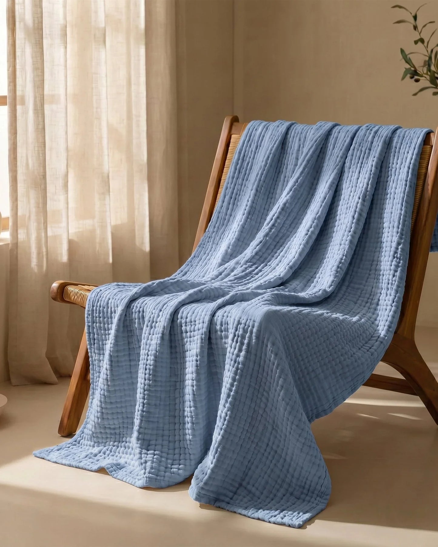 Breezly™ Cooling Blanket I Blijf koel en zweetvrij tijdens het slapen
