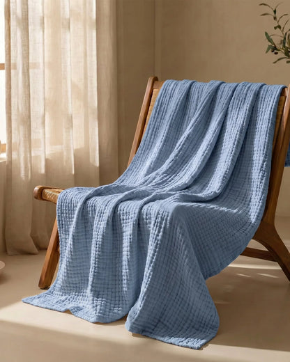 Breezly™ Cooling Blanket I Blijf koel en zweetvrij tijdens het slapen