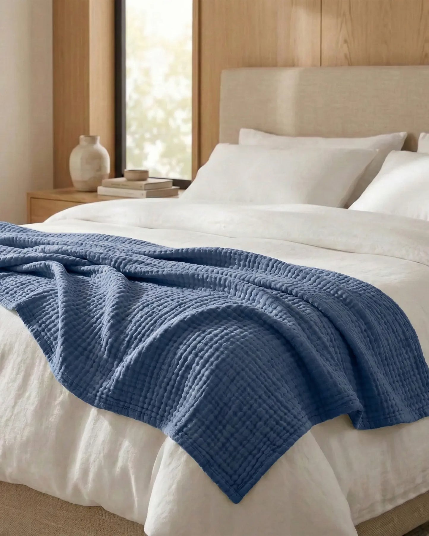 Breezly™ Cooling Blanket I Blijf koel en zweetvrij tijdens het slapen