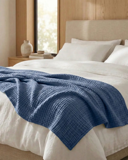 Breezly™ Cooling Blanket I Blijf koel en zweetvrij tijdens het slapen