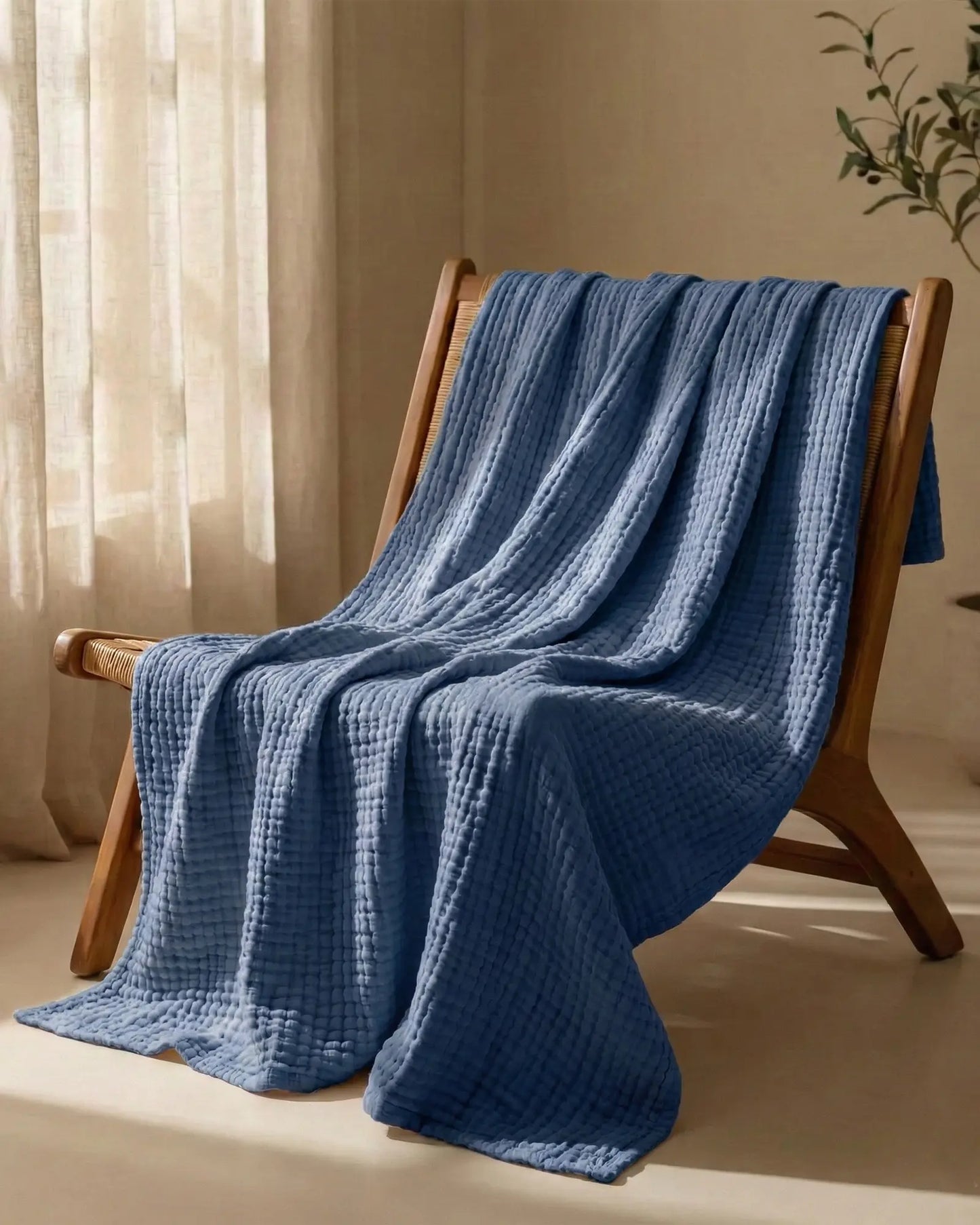 Breezly™ Cooling Blanket I Blijf koel en zweetvrij tijdens het slapen