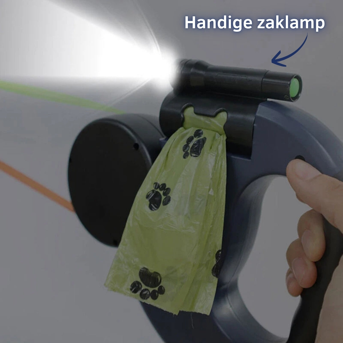 DoublePaw Control I Twee honden uitlaten zonder knopen
