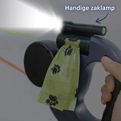 DoublePaw Control I Twee honden uitlaten zonder knopen