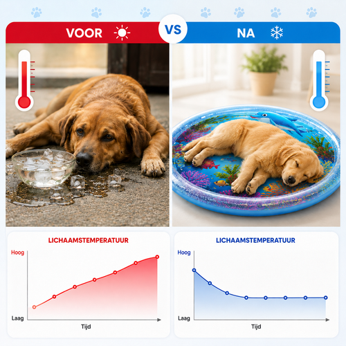 CozyCool™ Koelende Watermat | Houdt jouw hond heerlijk koel