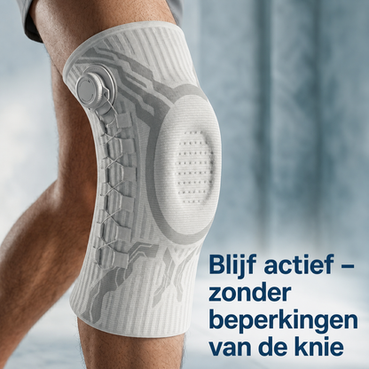 KneeEase™ | Stabiliteit En Comfort Bij Elke Stap