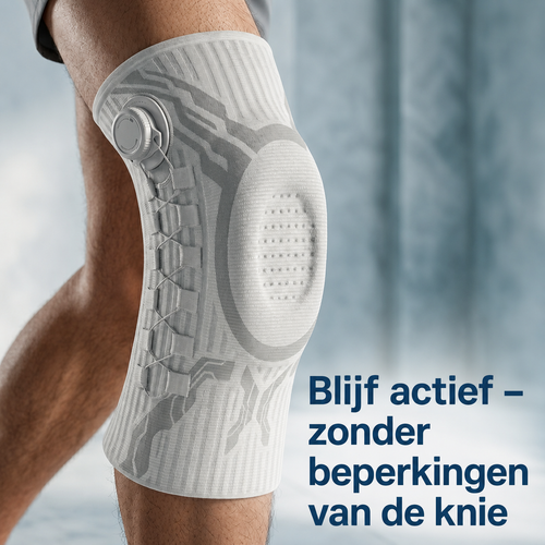 KneeEase™ | Stabiliteit En Comfort Bij Elke Stap