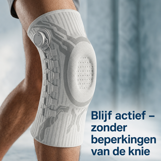 KneeEase™ | Stabiliteit En Comfort Bij Elke Stap