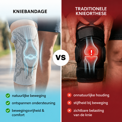 KneeEase™ | Stabiliteit En Comfort Bij Elke Stap