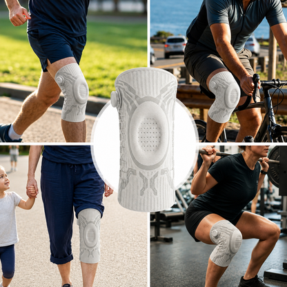 KneeEase™ | Stabiliteit En Comfort Bij Elke Stap