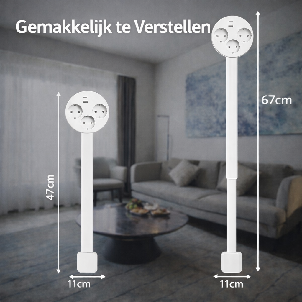PowerCharge™ | Comfortabel opladen vanuit elke hoek