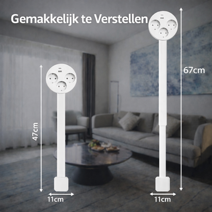 PowerCharge™ | Comfortabel opladen vanuit elke hoek