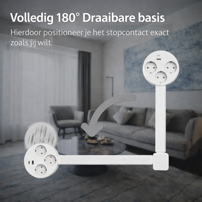 PowerCharge™ | Comfortabel opladen vanuit elke hoek