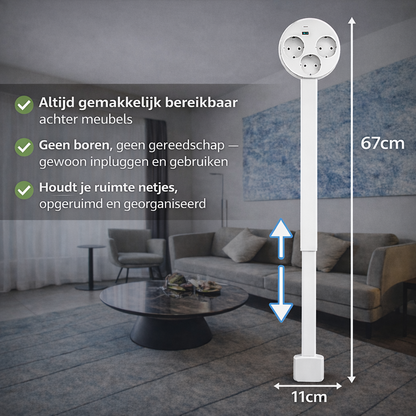PowerCharge™ | Comfortabel opladen vanuit elke hoek