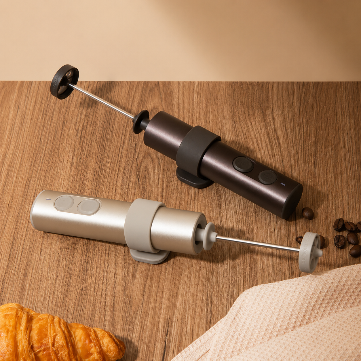 LattoCraft™ | Barista-Schuim Zonder Dure Machine