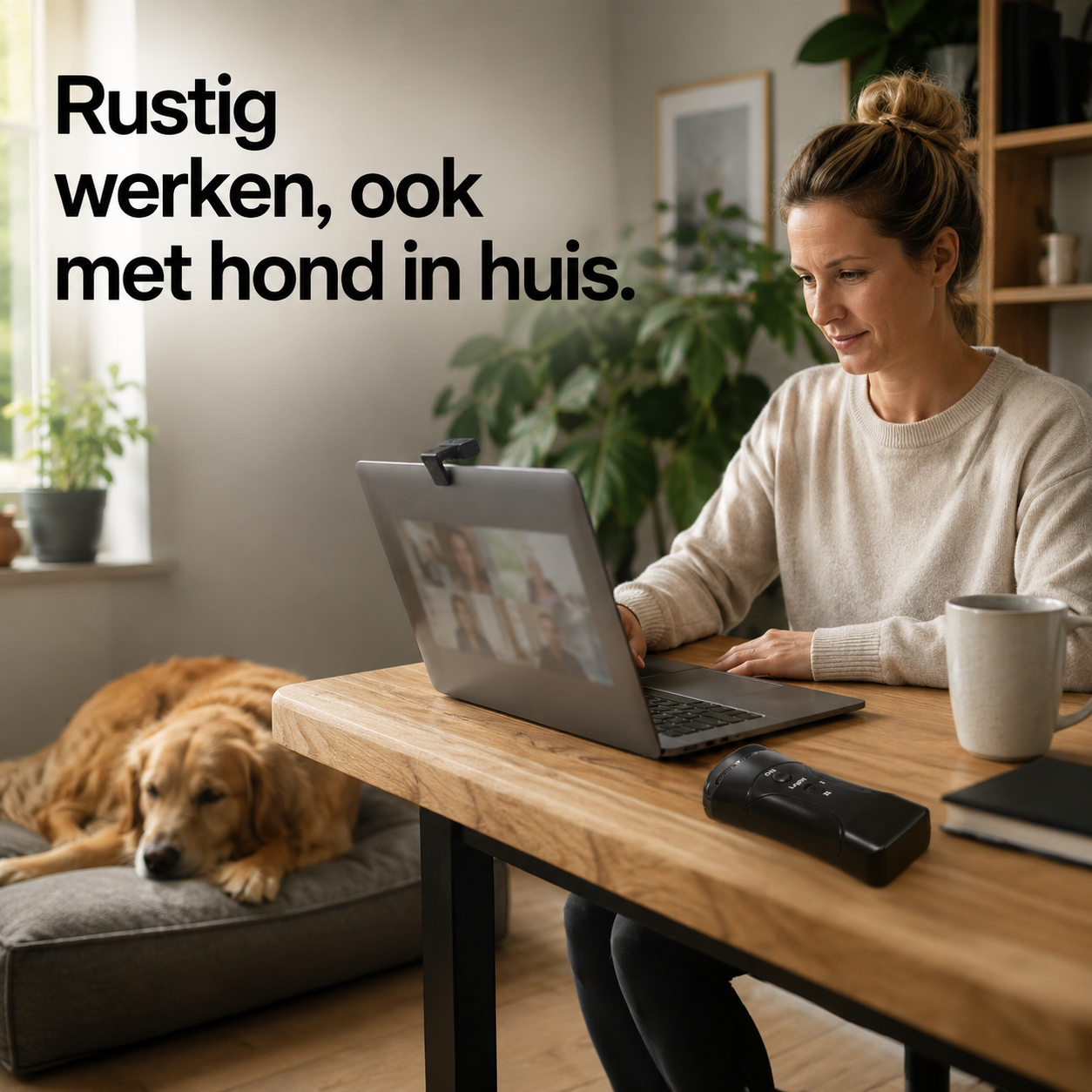 CalmBuddy™ | Train ongewenst gedrag op een vriendelijke manier