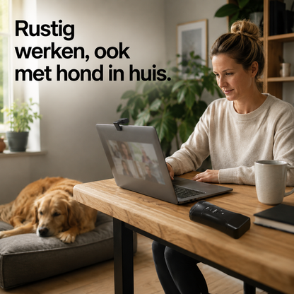 CalmBuddy™ | Train ongewenst gedrag op een vriendelijke manier