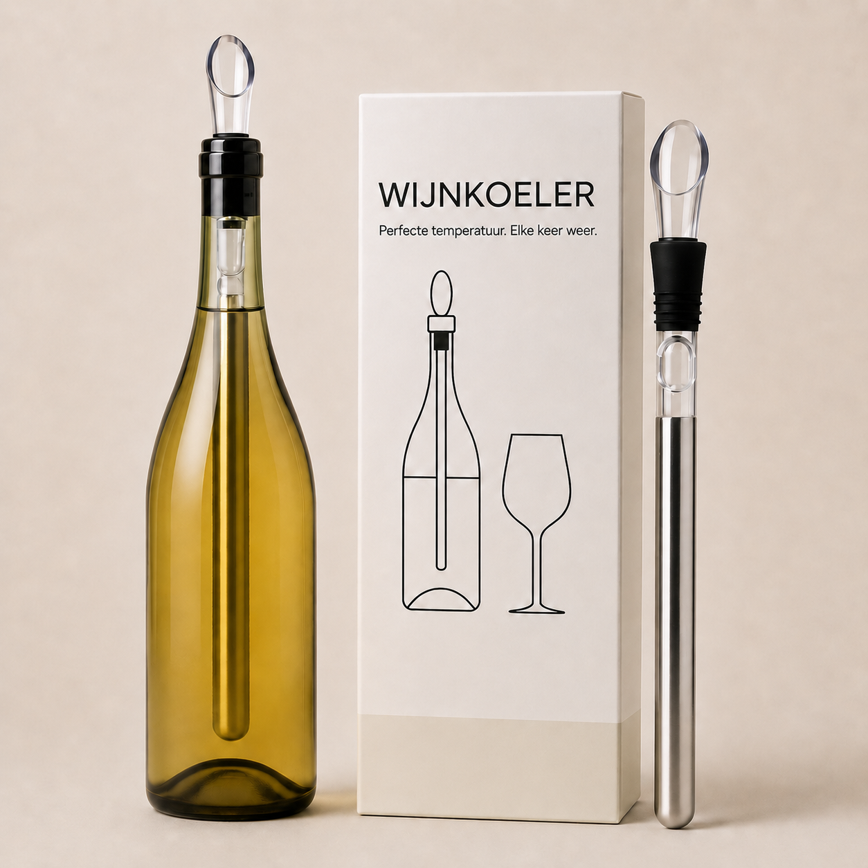Vinello™ | Houdt Elke Slok Heerlijk Koud